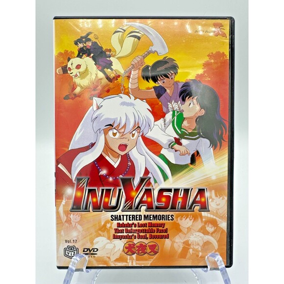 InuYasha Shattered Memories DVD Episodes 49–51 Viz Media Anime - Picture 1 of 4